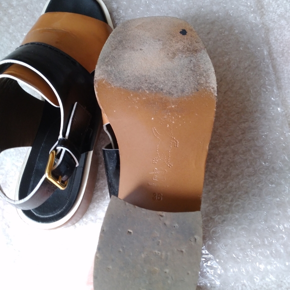 Colorblocked Marni Sandals - Picture 11 of 12